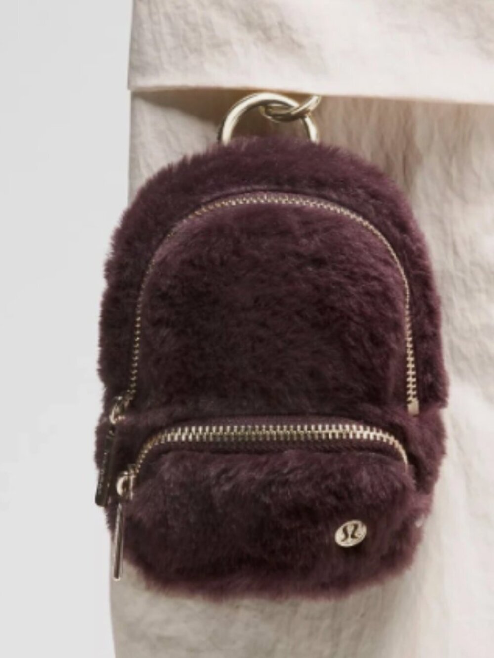 Lululemon Everywhere Backpack Nano Plush Fleece
